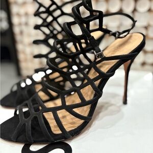 Schutz Julianna Caged Heels sz 11